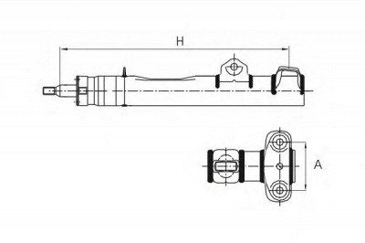 SCT GERMANY z3729 -  Амортизатор